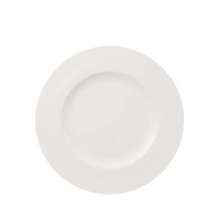 Villeroy & Boch White Pearl Porselen Yemek Tabağı