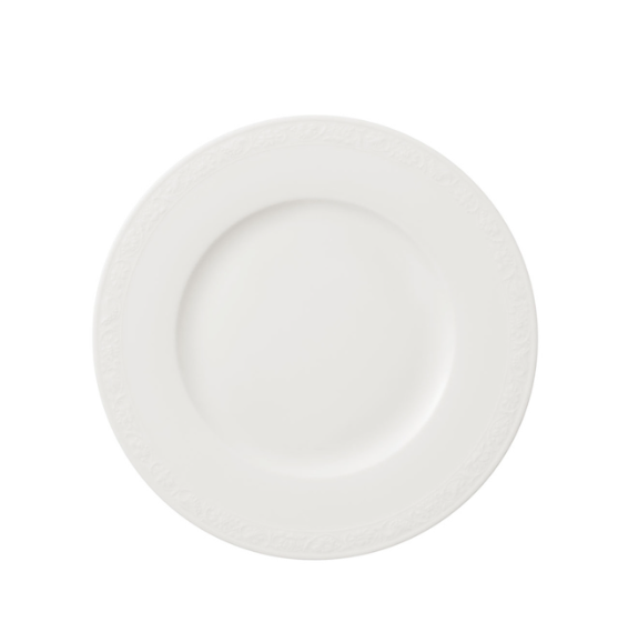 Villeroy & Boch White Pearl  Porselen Pasta Tabağı