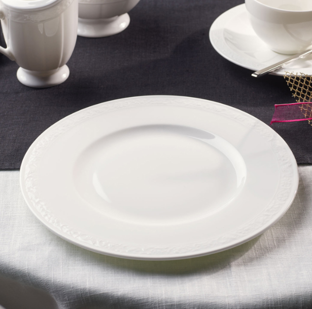 Villeroy & Boch White Pearl  Porselen Pasta Tabağı