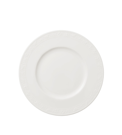 Villeroy & Boch White Pearl Porselen Pasta Tabağı