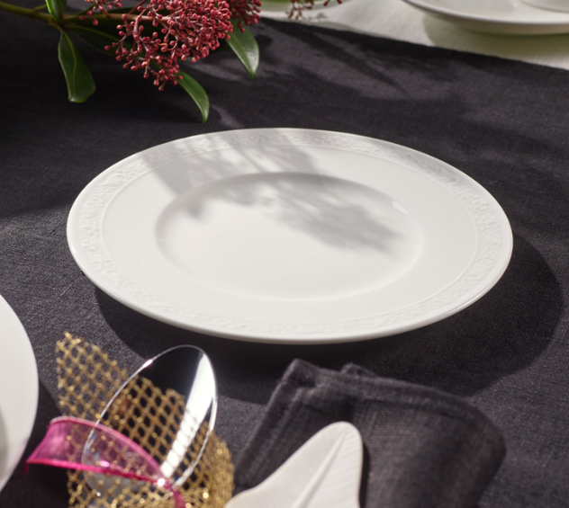 Villeroy & Boch White Pearl Porselen Pasta Tabağı