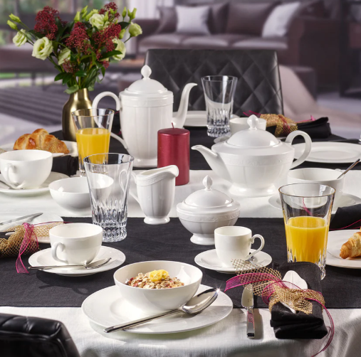 Villeroy & Boch White Pearl Salata Kasesi