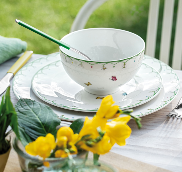 Villeroy & Boch Colourful Spring Komposto Porselen Salata Kasesi