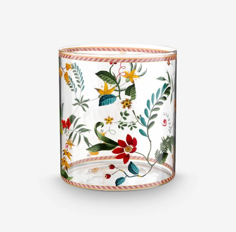 Şeffaf Cam Su Bardağı 250 Ml Berry Blues Collection by Pip Studio