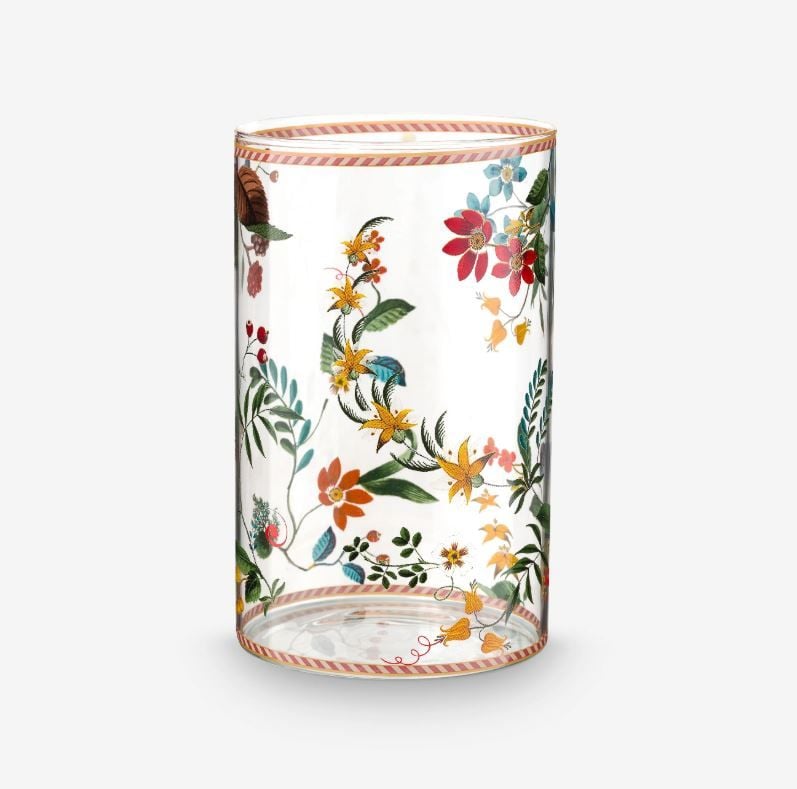 Şeffaf Cam Su Bardağı 360 Ml Berry Blues Collection by Pip Studio