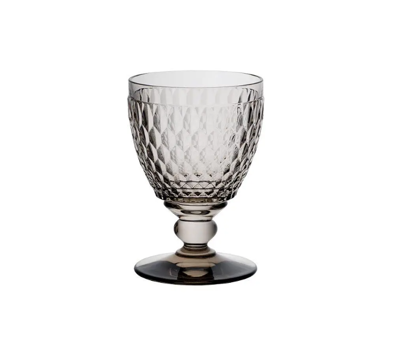 Villeroy & Boch Boston Gri Kristal Su Kadehi