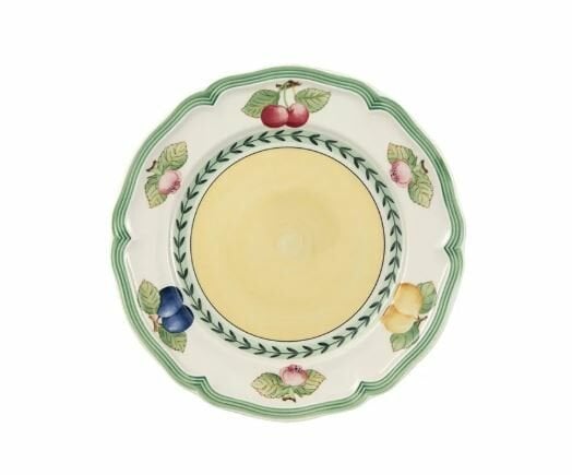 French Garden Pasta Tabağı 21 cm