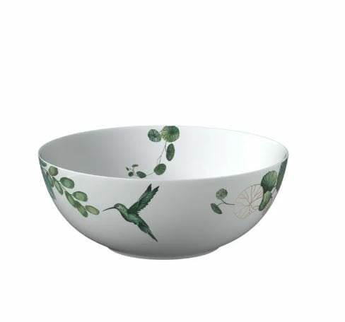 Avarua Tropik Desenli Servis Kasesi 23 cm