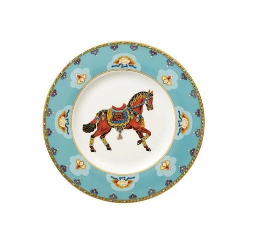 Samarkand Aqua Pasta Tabağı 22 cm