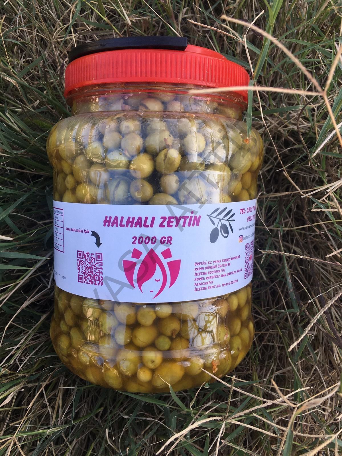 Halkalı Zeytin - 2000 gr