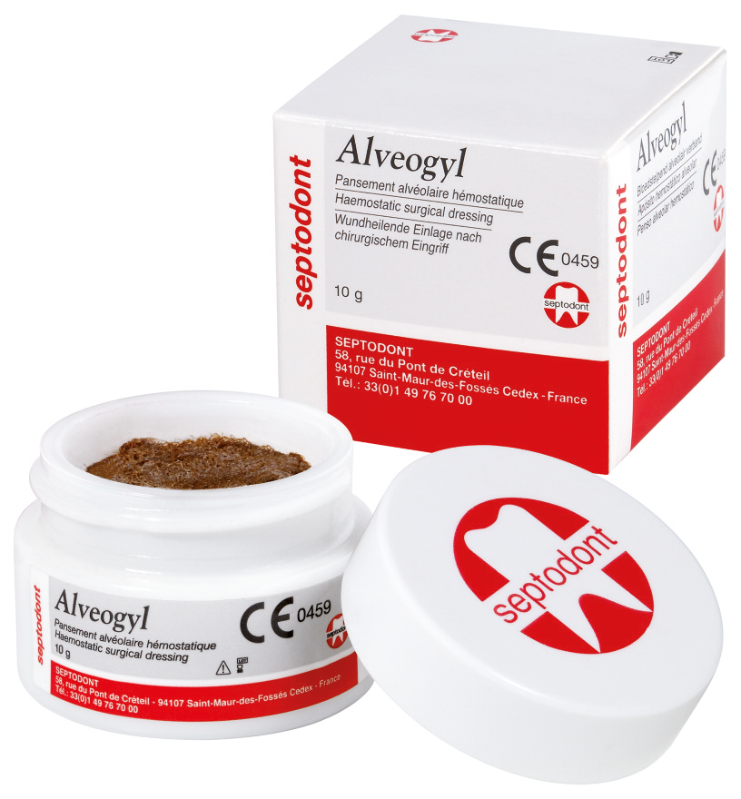Septodont Alveogyl Alveolit Tedavi Patı(Kampanyalı)