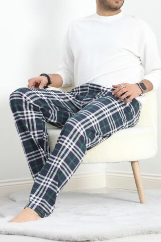 Unisex Pijama Altı Lacivertyeşil - 18529.1838.