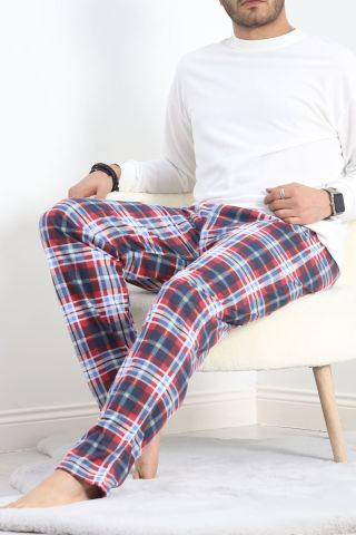 Unisex Pijama Altı Laciçizgili - 18529.1838.