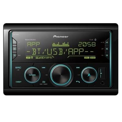 Pioneer MVH-S620BT Bluetooth USB li Oto Teyp