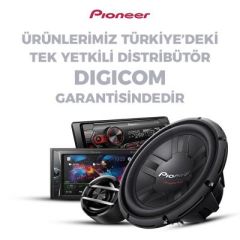 Pioneer MVH-S620BT Bluetooth USB li Oto Teyp