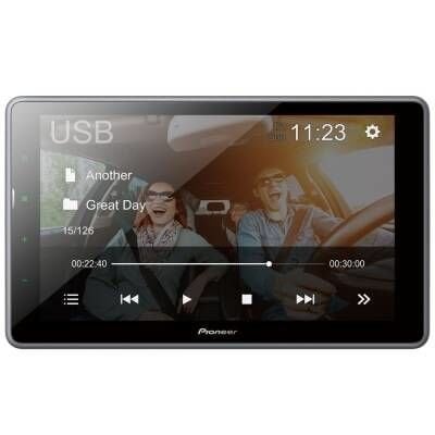 Pioneer DMH-AF555BT Bluetoothlu Double Teyp