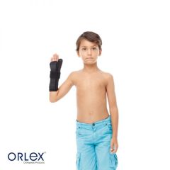 ORLEX ÇOCUK BAŞ PARMAK DESTEKLİ EL BİLEK ATELİ