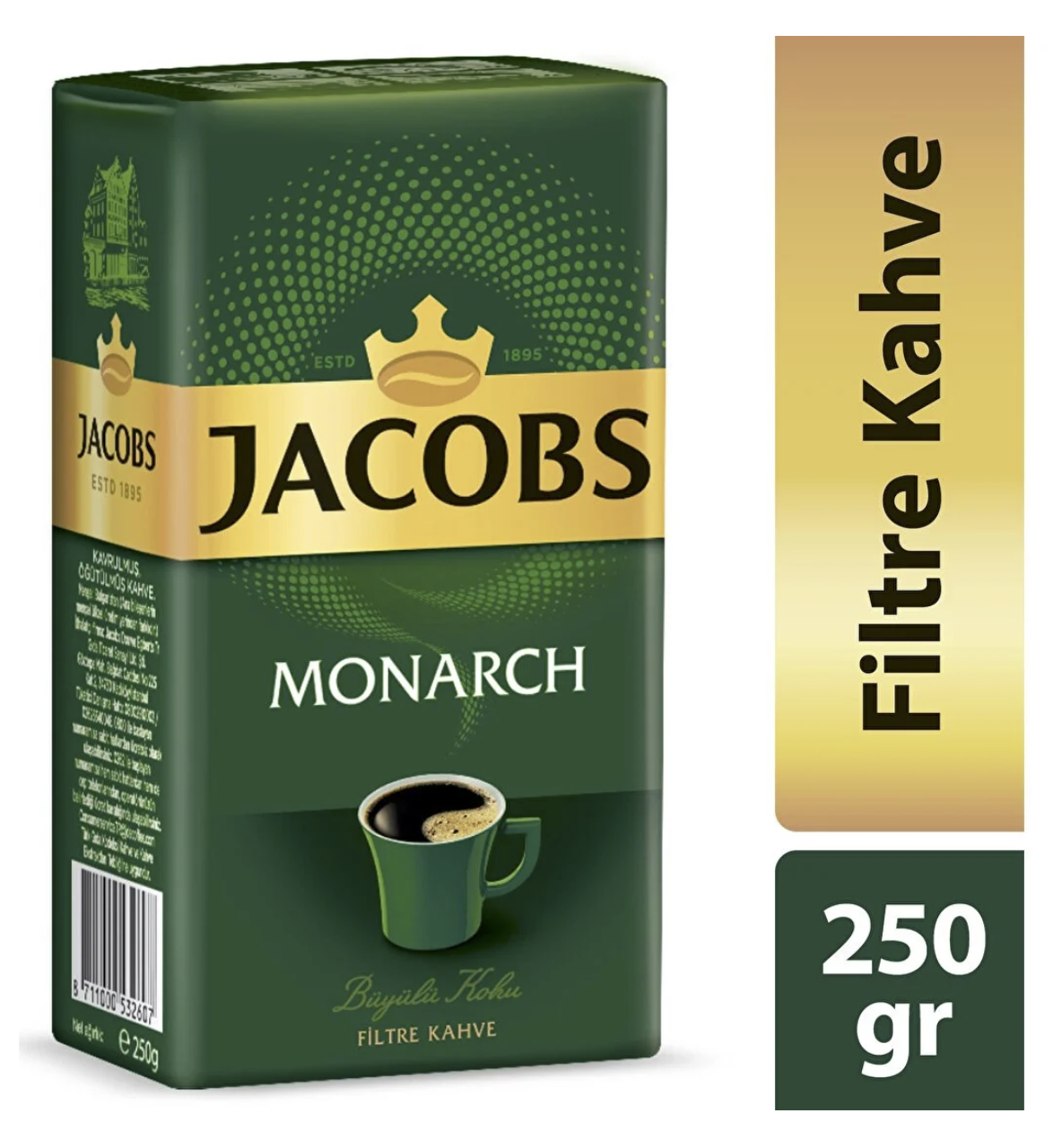 JACOBS FİLTRE KAHVE 250 GR