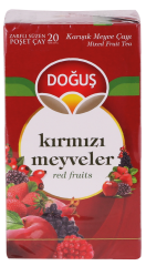 DOĞADAN KIRMIZI MEYVELER ÇAYI 20 Lİ