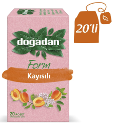 DOĞADAN KAYISI FORM ÇAYI 20 Lİ