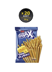 ETİ CRAX PEYNİRLİ 50 GR 20 Lİ