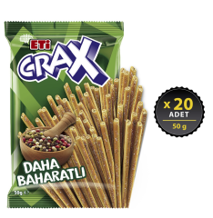 ETİ CRAX BAHARAT 50 GR 20 Lİ