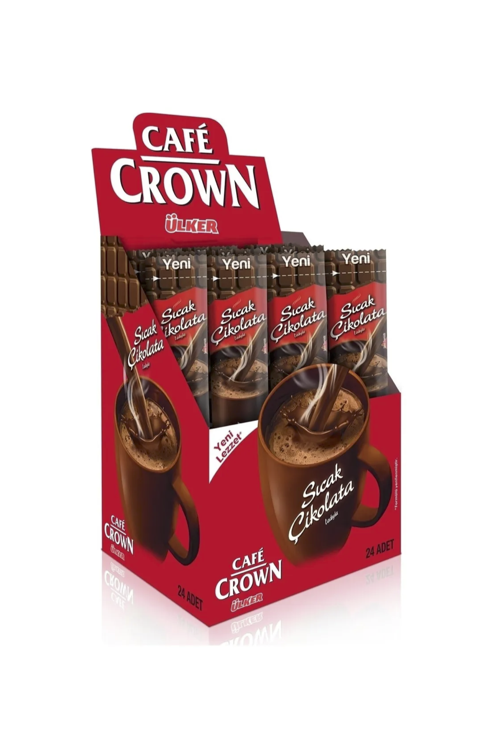 COFFE CROWN SICAK ÇİKOLATA 23 GR 24 LÜ