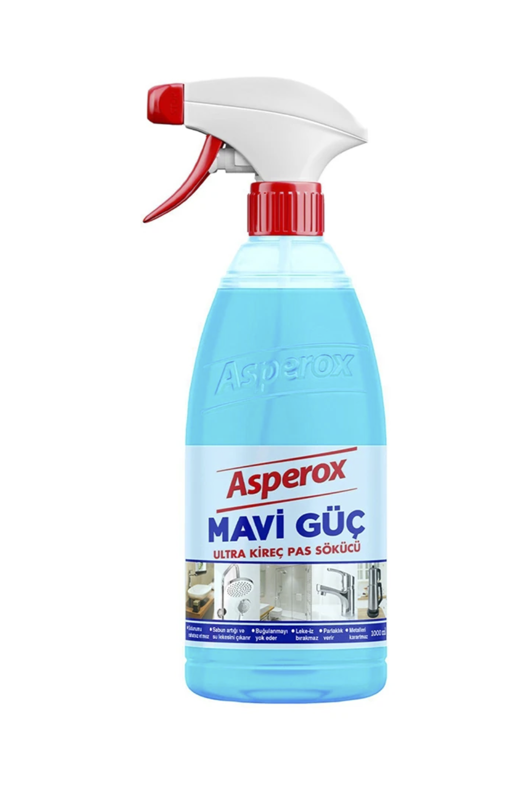 ASPEROX MAVİ GÜÇ 1000 GR