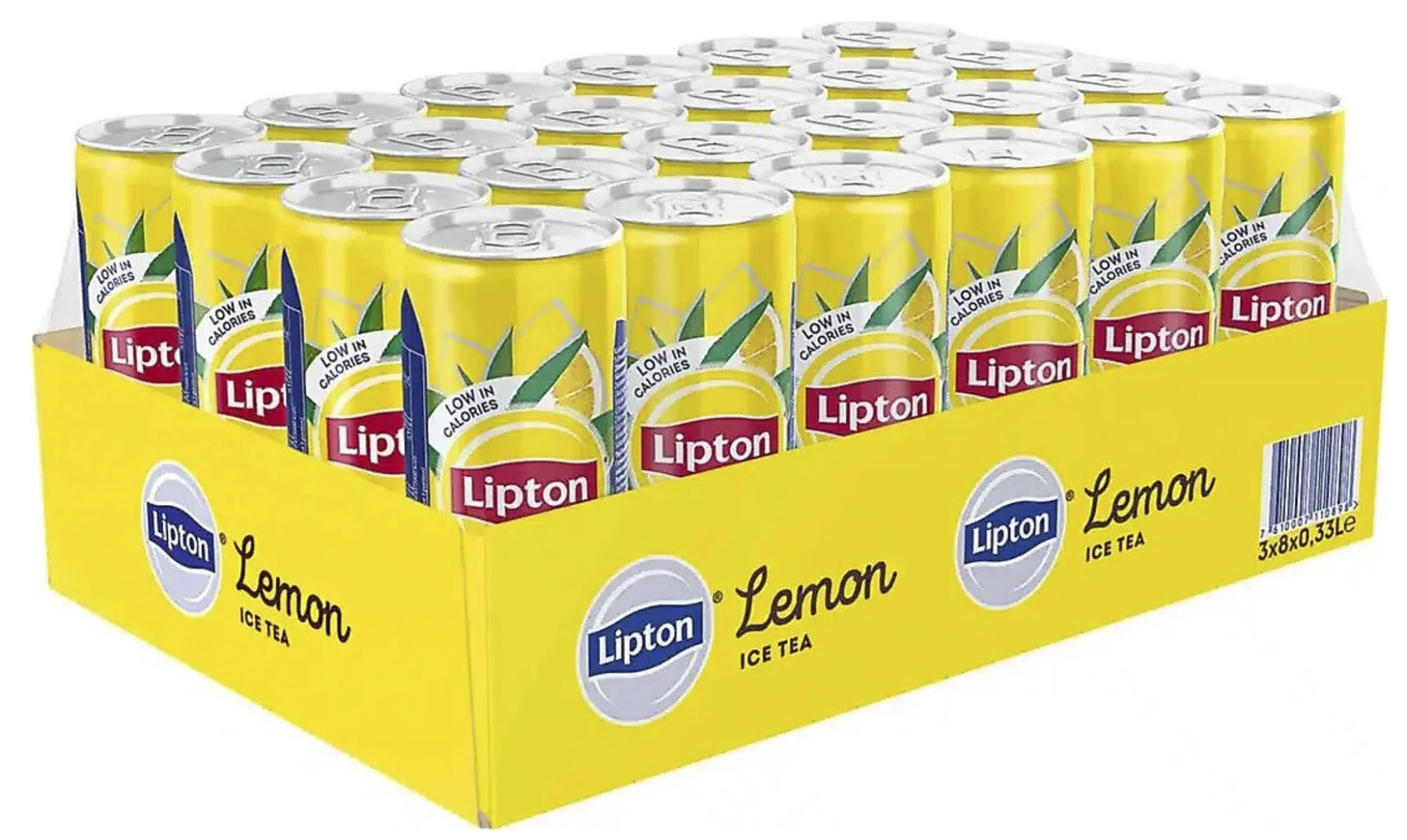 LİPTON İCE TEA LİMON 330 ML 24 LÜ