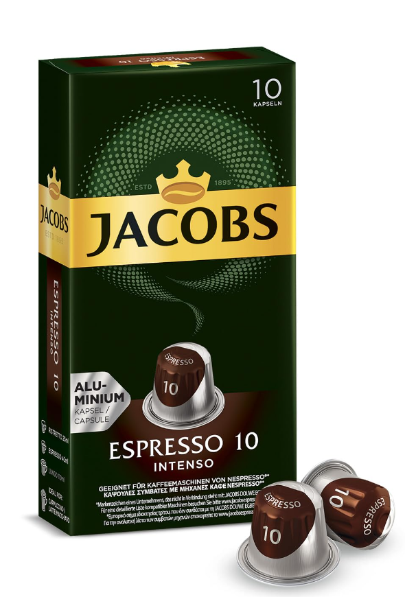 JACOBS KAPSÜL KAHVE 10 LU 10 NO