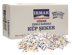 IRMAK KÜP ŞEKER SARGILI 5 KG