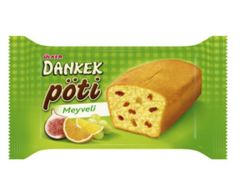 ÜLKER DANKEK PÖTİ MUFFİN KEK MEYVELİ 35 GR X 24 ADET