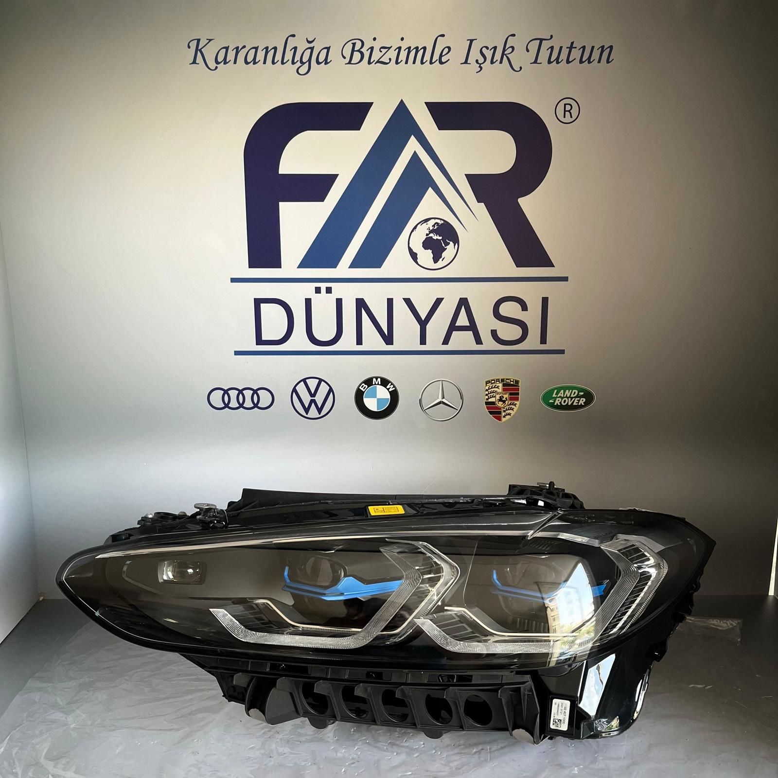 BMW 4 G22 2020-2021 LAZER ORJINAL ÇIKMA SOL FAR 5A0458105