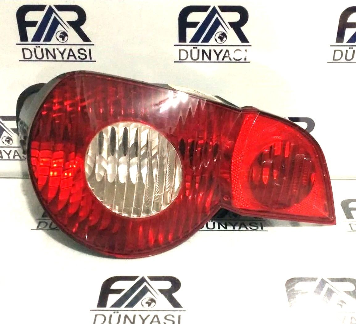 BMW Z4 E85 ROADSTER BEYAZ SINYAL SOL STOP 03-05 ORIJINAL CIKMA 63216932413