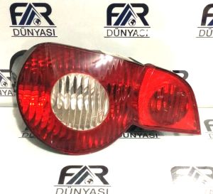 BMW Z4 E85 ROADSTER BEYAZ SINYAL SOL STOP 03-05 ORIJINAL CIKMA 63216932413