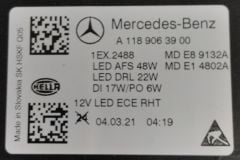 MERCEDES BENZ CLA W118 DÜZ SOL FAR A1189063900