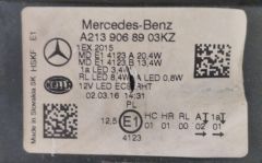 MERCEDES BENZ E W213 2016-2019 SOL FAR A2139068903