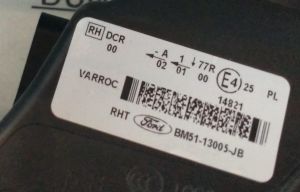 FORD FOCUS III XENON SAG FAR 11-14 ORIJINAL CIKMA BM5113005AG BM5113005JB BM51-13D154-AJ