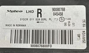 VOLKSWAGEN AMAROK XENON LED SAG FAR 16-22 ORIJINAL SIFIR 90080768 045458