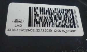 FORD FOCUS IV TITANIUM SAG FAR 18-24 ORIJINAL CIKMA JX7B-13W029-CE