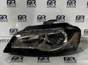 AUDI A3 MAKYAJLI XENON LED SOL FAR 08-14 ORIJINAL CIKMA 1EL009648-39 1EL009648-09