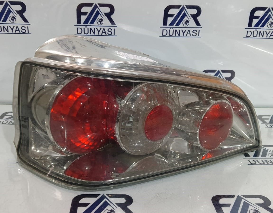 PEUGEOT 106 1991 MODIFIYE CHROME SAG STOP LAMBASI  8000692088029