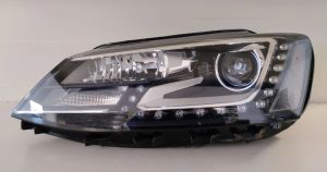 VOLKSWAGEN JETTA XENON LED SOL FAR 11-18 ORIJINAL CIKMA 5C7941751E 1ZS011192-01 5C7941751C