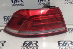 VOLKSWAGEN B8 PASSAT ORJINAL ÇIKMA SOL STOP LAMBASI 3G945311