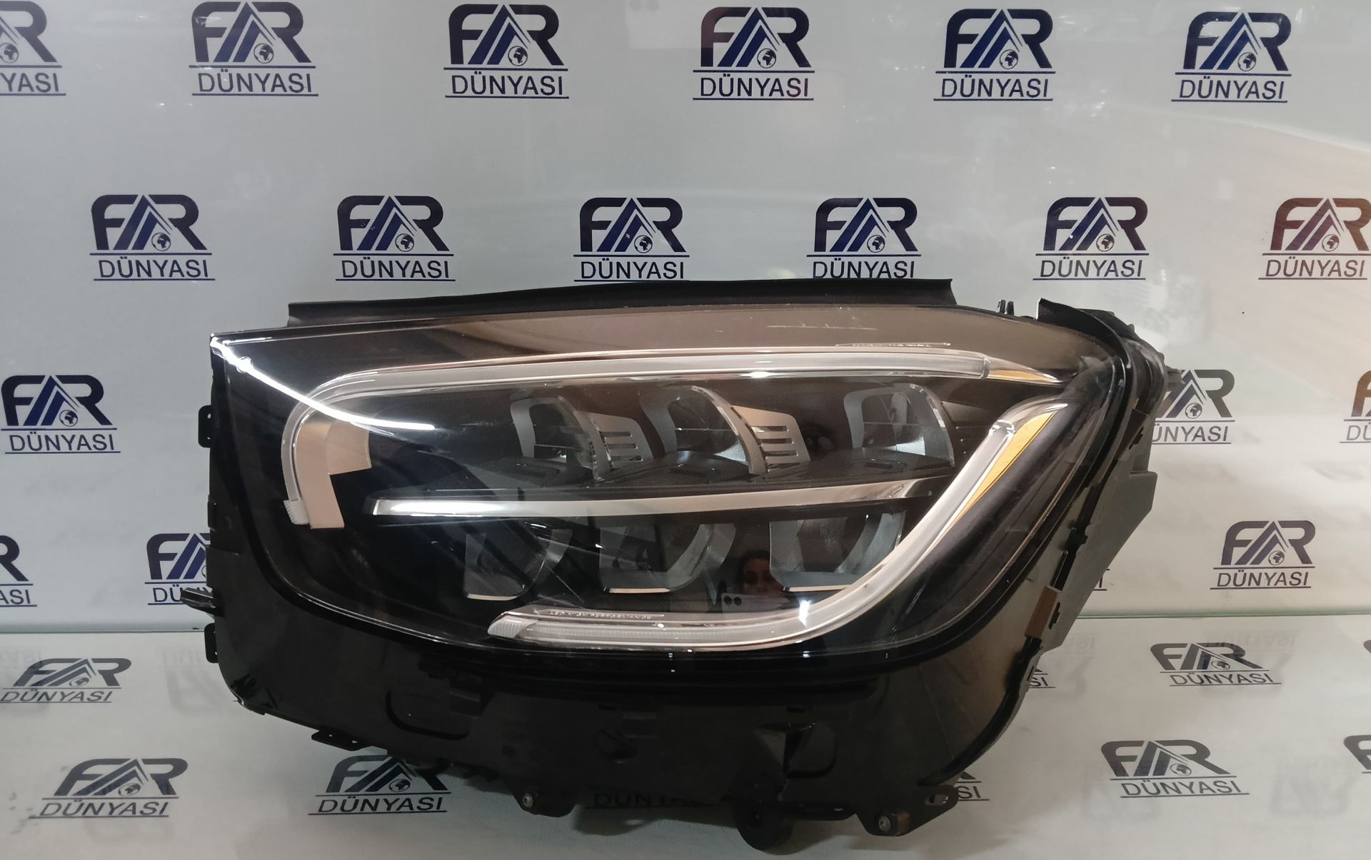 MERCEDES GLC CLASS W253 MAKYAJLI FULL LED SOL FAR 15-19 ORIJINAL CIKMA A2539066901