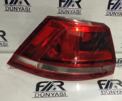 VOLKSWAGEN GOLF 7 VARIANT ORJINAL ÇIKMA SOL DIŞ STOP LAMBASI 5G9945095A