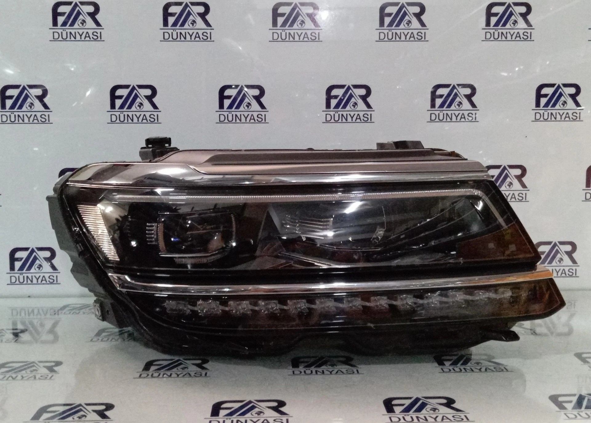 VOLKSWAGEN TIGUAN II FULL LED SAG FAR 16-20 ORIJINAL CIKMA 5NB941082D LE15A6359 5NB941082A