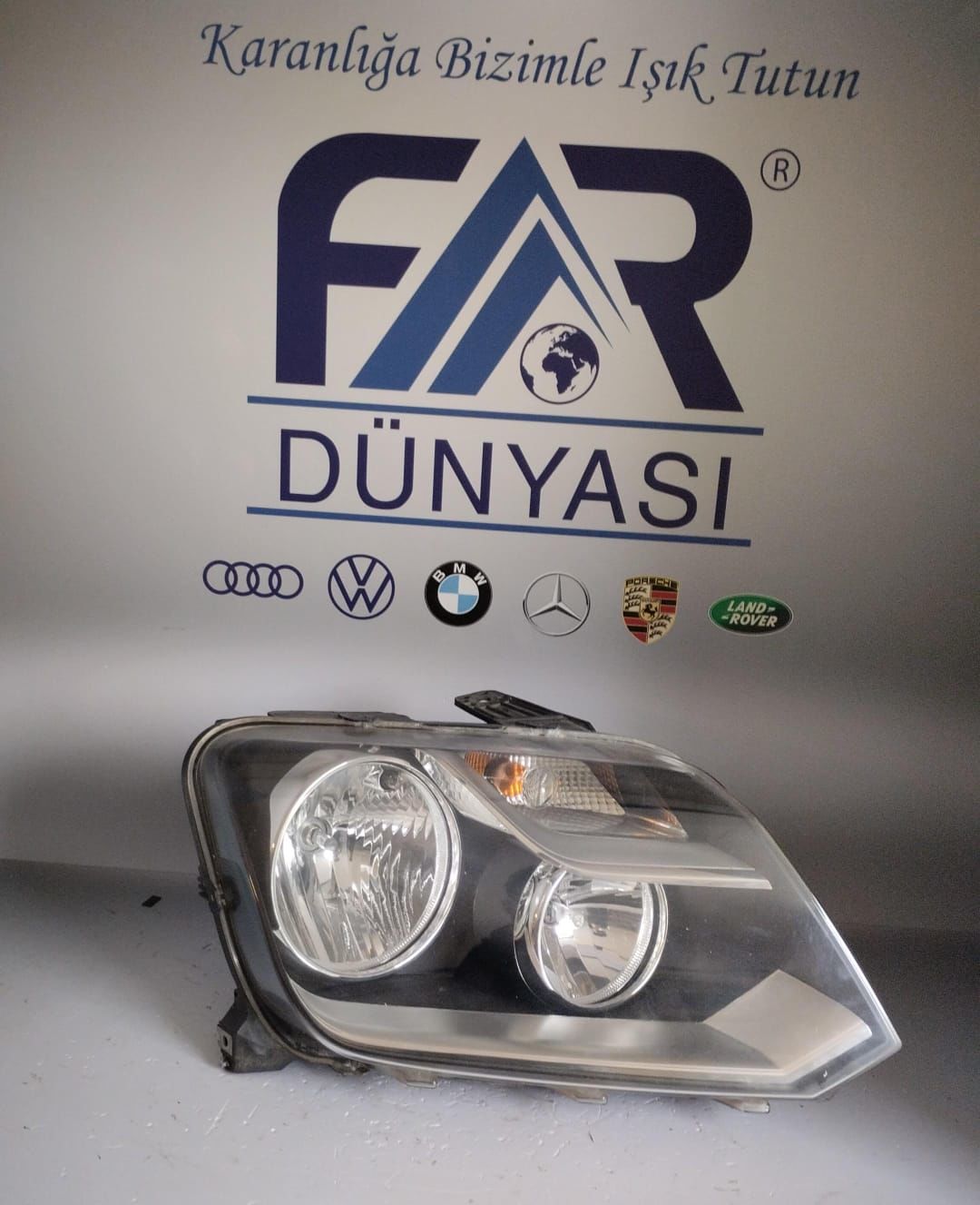 VOLKSWAGEN AMAROK 2010 SAĞ FAR 2H1941016A SIFIR ORİJİNAL VALEO