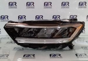 VOLKSWAGEN T-ROC FULL LED MAKYAJLI SOL FAR 20-24 ORIJINAL SIFIR 451068 73603604