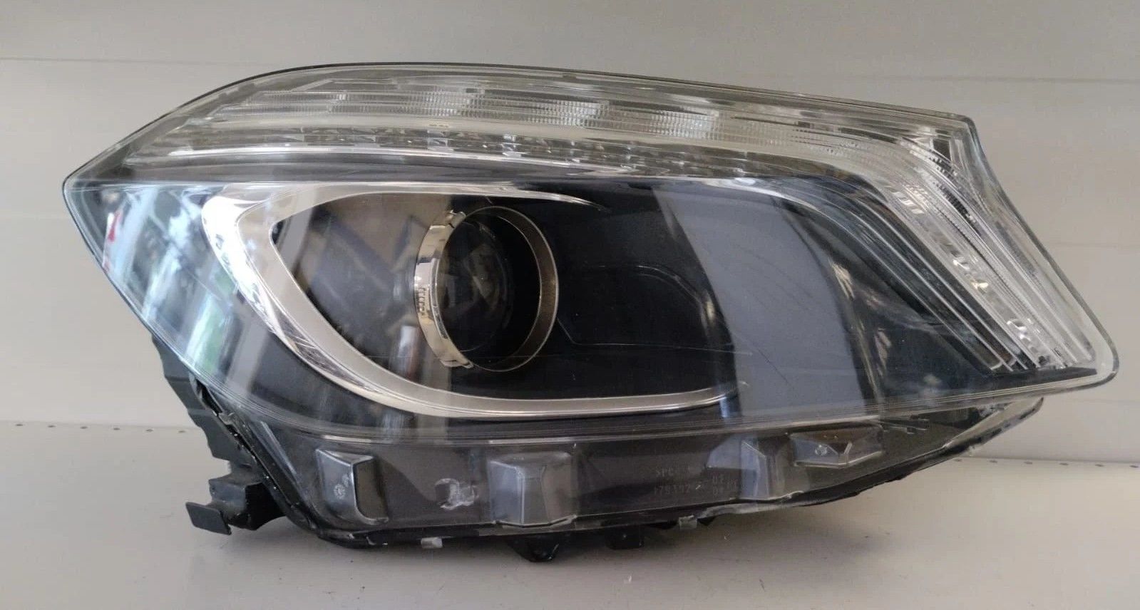 MERCEDES A CLASS W176 XENON SAG FAR 12-18 ORIJINAL CIKMA A1768201261